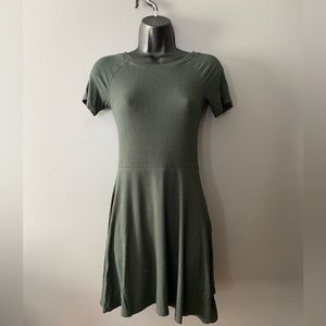 Forever 21 green dress